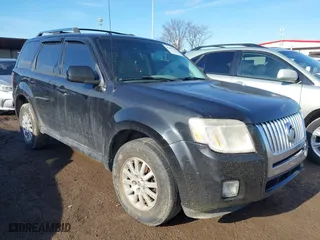 2011 Mercury Mariner Premier with VIN 4M2CN9HG1BKJ07239, listed as a IAAI auction lot 41487188 with 140,535 mi miles. Bid and sale history available at carsss.com. Image 1.