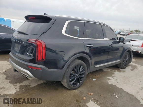 2020 Kia Telluride SX с VIN 5XYP54HC8LG068762, выставлен на аукционе Copart как лот 50559425 с пробегом 162 905 миль миль и Списание • Salvage title. История ставок и продаж доступна на DreamBid. Изображение 3.