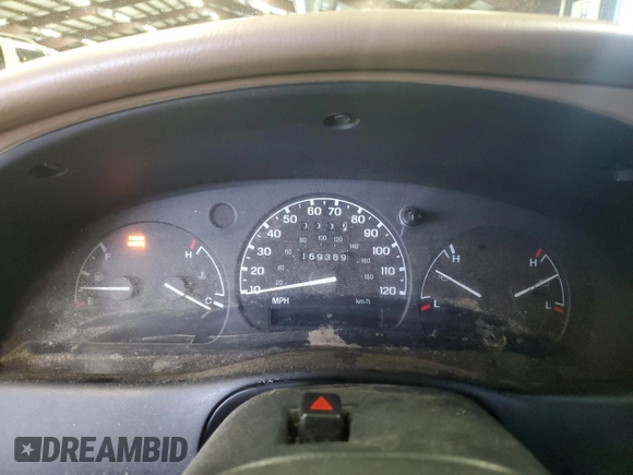 1997 Ford Ranger XLT with VIN 1FTCR10A6VTA20261, listed as a Copart auction lot 60361825 with 169,369 mi miles and Non repairable. Bid and sale history available at DreamBid. Image 9.