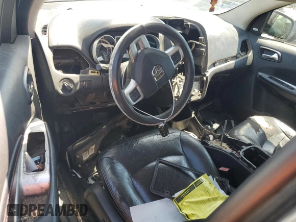 2016 Dodge Journey R/T with VIN 3C4PDCEG2GT218609, listed as a Copart auction lot 64318115 with Not provided miles and Salvage title. Bid and sale history available at DreamBid. Image 8.