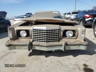 1977 Ford Thunderbird with VIN 7GB75315713, listed as a Copart auction lot 50588904 with 88,538 mi miles and Clean Title. Bid and sale history available at DreamBid. Image 5.