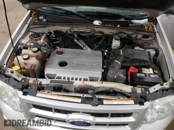 2011 Ford Escape Hybrid with VIN 1FMCU4K38BKC65798, listed as a Copart auction lot 85663794 with 95,294 mi miles and Clean title. Bid and sale history available at DreamBid. Image 12.