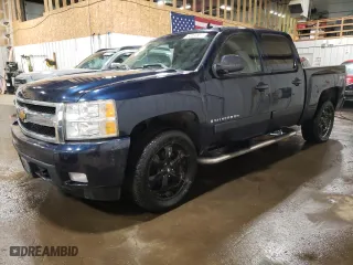 2007 Chevrolet Silverado 1500 LTZ with VIN 2GCEK13M671639695, listed as a Copart auction lot 52032505 with 132,341 mi miles and Salvage Title. Bid and sale history available at carsss.com. Image 1.