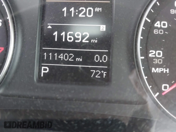 2018 Audi Q3 Premium z VIN WA1BCCFS8JR013032, wystawiony jako IAAI lot #41706173 z przebiegiem 111 402 mil mil oraz . Historia ofert i sprzedaży dostępna na DreamBid. Obrazek 15.