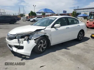 2017 Honda Accord LX with VIN 1HGCR2F39HA003566, listed as a Copart auction lot 52650775 with 88,316 mi miles and Salvage Title. Bid and sale history available at carsss.com. Image 1.
