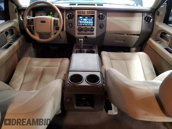 2011 Ford Expedition Max XLT with VIN 1FMJK1J50BEF02278, listed as a Copart auction lot 53820865 with 183,160 mi miles and Non repairable. Bid and sale history available at DreamBid. Image 8.