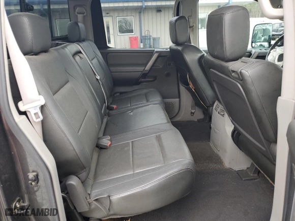 2004 Nissan Titan LE with VIN 1N6AA07B84N559200, listed as a Copart auction lot 45098925 with 121,287 mi miles and Salvage Title. Bid and sale history available at carsss.com. Image 10.
