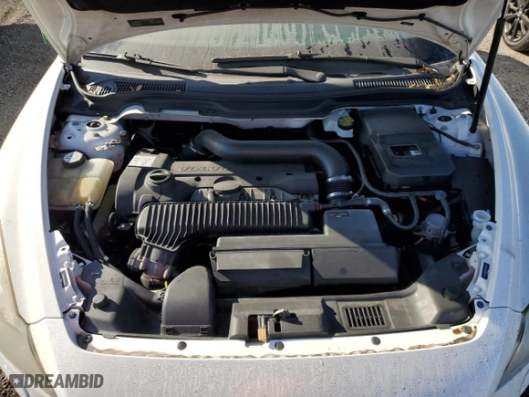 2013 Volvo C70 T5 with VIN YV1672MC9DJ140709, listed as a Copart auction lot 75101684 with 0 mi miles and Non Repairable. Bid and sale history available at carsss.com. Image 11.