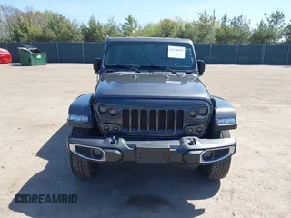 2018 Jeep Wrangler Unlimited Sahara with VIN 1C4HJXEG0JW166645, listed as a IAAI auction lot 42228492 with 58,416 mi miles and . Bid and sale history available at DreamBid. Image 13.