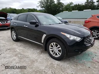 2011 Infiniti FX with VIN JN8AS1MW0BM734852, listed as a Copart auction lot 65211324 with 147,402 mi miles and Clean Title. Bid and sale history available at DreamBid. Image 4.