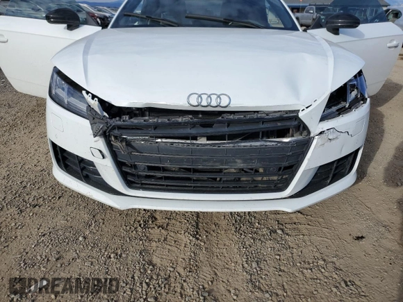 2017 Audi TT Roadster z VIN TRUT5CFV5H1012174, wystawiony jako Copart lot #77500194 z przebiegiem 25 132 mil mil oraz Szkoda całkowita • Salvage title. Historia ofert i sprzedaży dostępna na DreamBid. Obrazek 11.
