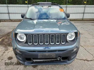 2017 Jeep Renegade Sport с VIN ZACCJBAB5HPF30248, выставлен на аукционе Copart как лот 60954805 с пробегом 86 469 миль миль и Списание • Salvage title. История ставок и продаж доступна на DreamBid. Изображение 5.