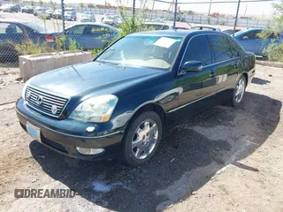 2003 Lexus LS 430 z VIN JTHBN30F830094020, wystawiony jako IAAI lot #42323579 z przebiegiem Nie podano mil oraz . Historia ofert i sprzedaży dostępna na DreamBid. Obrazek 2.