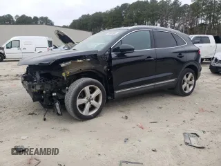 2016 Lincoln MKC Premier with VIN 5LMCJ1C95GUJ26733, listed as a Copart auction lot 48684905 with 98,415 mi miles and Salvage title. Bid and sale history available at DreamBid. Image 1.