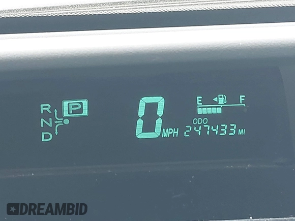 2009 Toyota Prius with VIN JTDKB20U693504825, listed as a IAAI auction lot 41731807 with 247,433 mi miles. Bid and sale history available at carsss.com. Image 15.