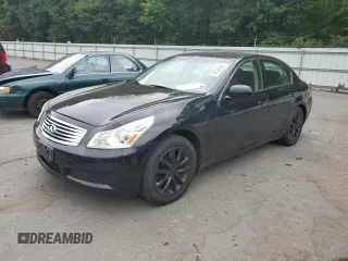 2007 Infiniti G35 G35x with VIN JNKBV61F47M812595, listed as a Copart auction lot 69749284 with 158,163 mi miles and Salvage Title. Bid and sale history available at DreamBid. Image 1.