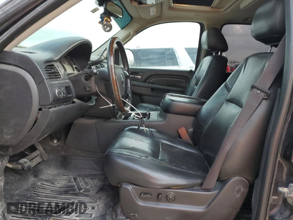 2012 GMC Yukon Denali with VIN 1GKS1EEF8CR283395, listed as a Copart auction lot 44313225 with 199,555 mi miles and Salvage Title. Bid and sale history available at carsss.com. Image 7.
