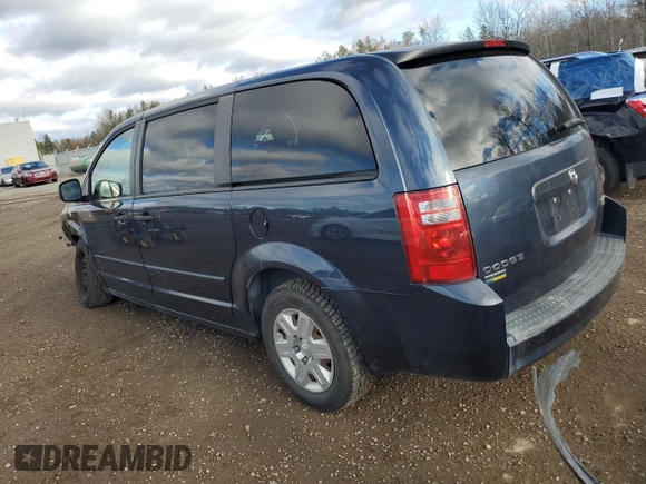 2009 Dodge Grand Caravan SE with VIN 2D8HN44EX9R530854, listed as a Copart auction lot 82131104 with 161,933 mi miles and Salvage title. Bid and sale history available at DreamBid. Image 2.