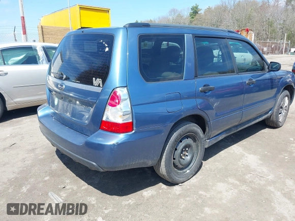 2008 Subaru Forester X с VIN JF1SG63668H701135, выставлен на аукционе IAAI как лот 42095327 с пробегом 207 171 миль миль и . История ставок и продаж доступна на DreamBid. Изображение 4.