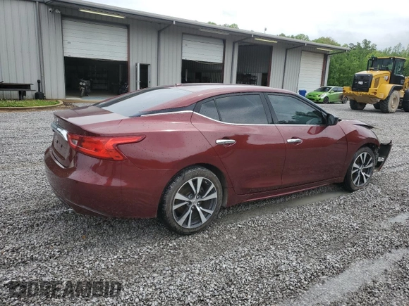 2016 Nissan Maxima 3.5 SV with VIN 1N4AA6AP3GC444357, listed as a Copart auction lot 53491695 with 163,128 mi miles and Salvage Title. Bid and sale history available at carsss.com. Image 3.