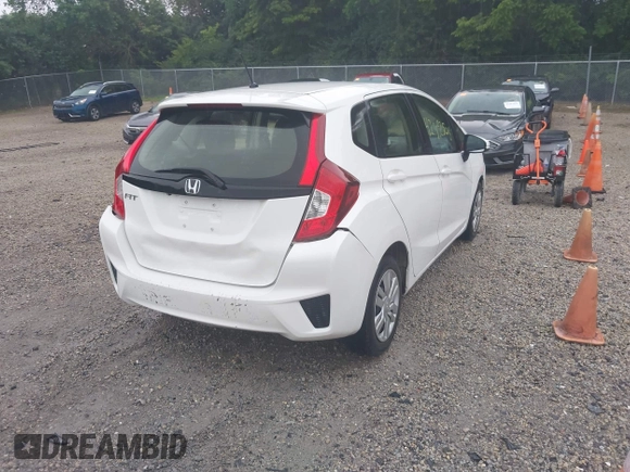 2017 Honda Fit LX with VIN JHMGK5H58HS007072, listed as a IAAI auction lot 42492506 with 160,878 mi miles and . Bid and sale history available at DreamBid. Image 4.