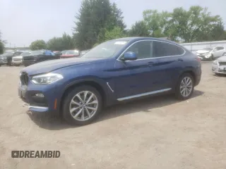 2019 BMW X4 xDrive30i z VIN 5UXUJ3C52KLG51818, wystawiony jako Copart lot #59573625 z przebiegiem 77 841 mil mil oraz Szkoda całkowita • Salvage title. Historia ofert i sprzedaży dostępna na DreamBid. Obrazek 1.