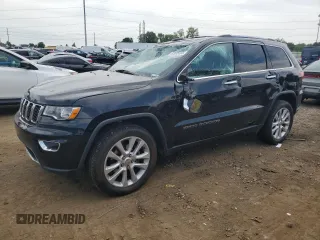 2017 Jeep Grand Cherokee Limited with VIN 1C4RJFBG1HC722072, listed as a Copart auction lot 60960495 with 108,031 mi miles and Clean title. Bid and sale history available at DreamBid. Image 1.