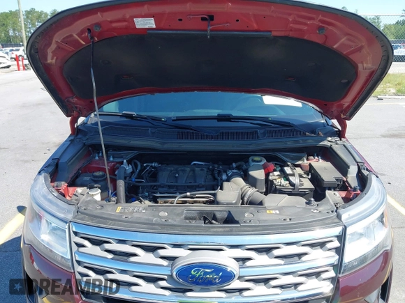 2018 Ford Explorer XLT с VIN 1FM5K8D85JGA23390, выставлен на аукционе IAAI как лот 42507111 с пробегом 79 761 миль миль и . История ставок и продаж доступна на DreamBid. Изображение 10.