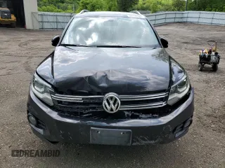 2016 Volkswagen Tiguan SE z VIN WVGBV7AX7GW516082, wystawiony jako Copart lot #59110585 z przebiegiem 65 912 mil mil oraz Czysty tytuł • Clean title. Historia ofert i sprzedaży dostępna na DreamBid. Obrazek 5.