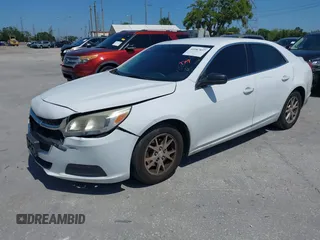 2014 Chevrolet Malibu LS with VIN 1G11A5SL6EF150665, listed as a IAAI auction lot 41987857 with 284,283 mi miles and . Bid and sale history available at DreamBid. Image 2.