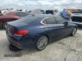 2021 Genesis G70 2.0T z VIN KMTG34LA3MU074224, wystawiony jako Copart lot #86339864 z przebiegiem 38 171 mil mil oraz Nie do naprawy • Non repairable. Historia ofert i sprzedaży dostępna na DreamBid. Obrazek 3.