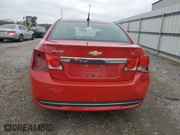 2012 Chevrolet Cruze LT w/1LT with VIN 1G1PF5SC7C7172841, listed as a Copart auction lot 82639464 with 196,793 mi miles and Salvage Title. Bid and sale history available at carsss.com. Image 6.