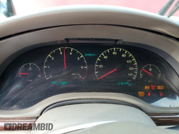 2002 Cadillac Seville Touring STS z VIN 1G6KY54902U132357, wystawiony jako Copart lot #42008795 z przebiegiem 111 014 mil mil oraz Szkoda całkowita • Salvage title. Historia ofert i sprzedaży dostępna na DreamBid. Obrazek 9.
