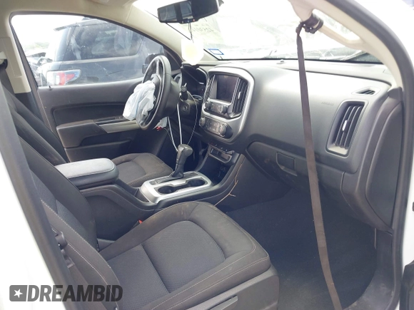 2020 Chevrolet Colorado 2WD LT with VIN 1GCGSCEN5L1160436, listed as a IAAI auction lot 42530141 with 83,751 mi miles and . Bid and sale history available at DreamBid. Image 5.