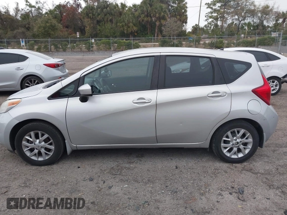 2015 Nissan Note SV with VIN 3N1CE2CP2FL441825, listed as a IAAI auction lot 41386989 with 78,878 mi miles and . Bid and sale history available at DreamBid. Image 14.