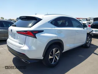 2018 Lexus NX 300 with VIN JTJBARBZ3J2155456, listed as a IAAI auction lot 42516625 with 70,257 mi miles and . Bid and sale history available at DreamBid. Image 4.