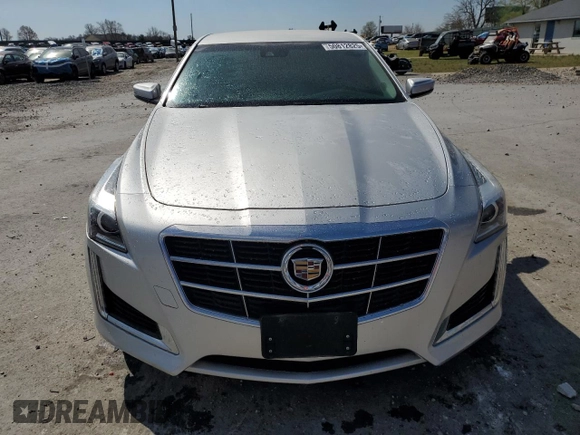 2014 Cadillac CTS Luxury RWD z VIN 1G6AR5SX0E0134728, wystawiony jako Copart lot #50812825 z przebiegiem 52 573 mil mil oraz Szkoda całkowita • Salvage title. Historia ofert i sprzedaży dostępna na DreamBid. Obrazek 5.