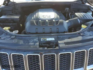 2014 Jeep Grand Cherokee Overland with VIN 1C4RJFCT8EC409673, listed as a Copart auction lot 45271555 with 136,810 mi miles and Salvage Title. Bid and sale history available at carsss.com. Image 12.