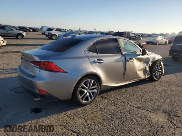 2020 Lexus IS 300 with VIN JTHAA1D23L5108833, listed as a Copart auction lot 50543425 with 60,429 mi miles and Salvage title. Bid and sale history available at DreamBid. Image 3.