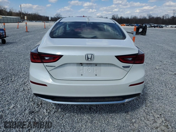 2019 Honda Insight Touring with VIN 19XZE4F94KE013561, listed as a Copart auction lot 50583105 with 119,250 mi miles and Salvage Title. Bid and sale history available at carsss.com. Image 6.