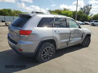 2014 Jeep Grand Cherokee Limited z VIN 1C4RJFBG2EC565910, wystawiony jako Copart lot #57918225 z przebiegiem Nie podano mil oraz Czysty tytuł • Clean title. Historia ofert i sprzedaży dostępna na DreamBid. Obrazek 3.