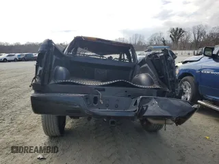 2018 Ram 1500 Express with VIN 1C6RR7FG0JS247168, listed as a Copart auction lot 44564565 with 0 mi miles and Salvage Title. Bid and sale history available at carsss.com. Image 6.