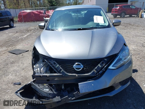 2017 Nissan Sentra SV with VIN 3N1AB7AP9HY303933, listed as a IAAI auction lot 42155302 with 85,297 mi miles and . Bid and sale history available at DreamBid. Image 6.