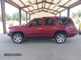 2007 Chevrolet Tahoe LS with VIN 1GNFC13C07R256584, listed as a IAAI auction lot 42678748 with 214,040 mi miles and . Bid and sale history available at DreamBid. Image 15.