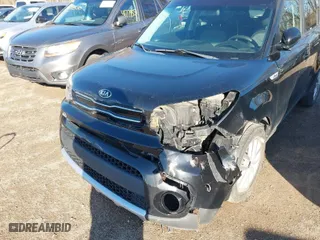 2017 Kia Soul + with VIN KNDJP3A53H7473888, listed as a IAAI auction lot 41808219 with 64,166 mi miles. Bid and sale history available at carsss.com. Image 6.