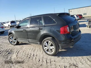 2014 Ford Edge SEL with VIN 2FMDK3JC9EBA29598, listed as a Copart auction lot 43772585 with 110,162 mi miles and Salvage Title. Bid and sale history available at carsss.com. Image 2.