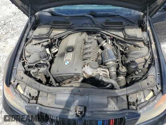 2007 BMW 3 Series 335i with VIN WBAVB73547VF53554, listed as a Copart auction lot 53083545 with 153,751 mi miles and Clean Title. Bid and sale history available at carsss.com. Image 11.
