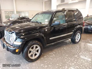 2007 Jeep Liberty Limited with VIN 1J4GL58K87W508744, listed as a IAAI auction lot 40986728 with 179,291 mi miles. Bid and sale history available at carsss.com. Image 19.