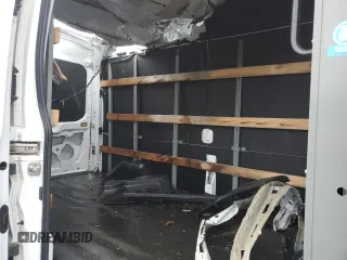 2023 Ford Transit Cargo with VIN 1FTBR2X81PKA94796, listed as a Copart auction lot 59571775 with 17,769 mi miles and Salvage title. Bid and sale history available at DreamBid. Image 11.
