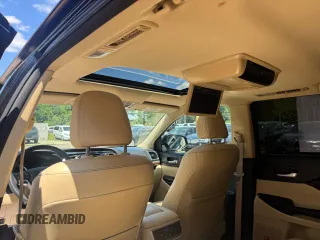 2016 Toyota Highlander Limited z VIN 5TDDCRFH0GS015387, wystawiony jako Copart lot #66188135 z przebiegiem 252 617 mil mil oraz Czysty tytuł • Clean title. Historia ofert i sprzedaży dostępna na DreamBid. Obrazek 10.